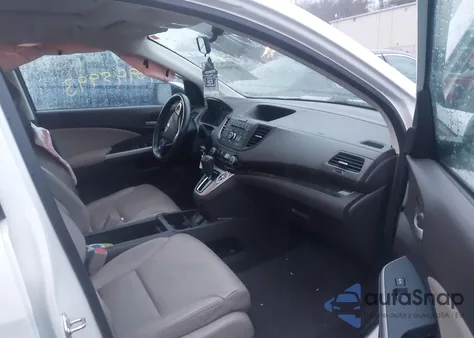 2014 Honda Cr-V Ex-L from USA, damaged, VIN 5J6RM4H73EL084514